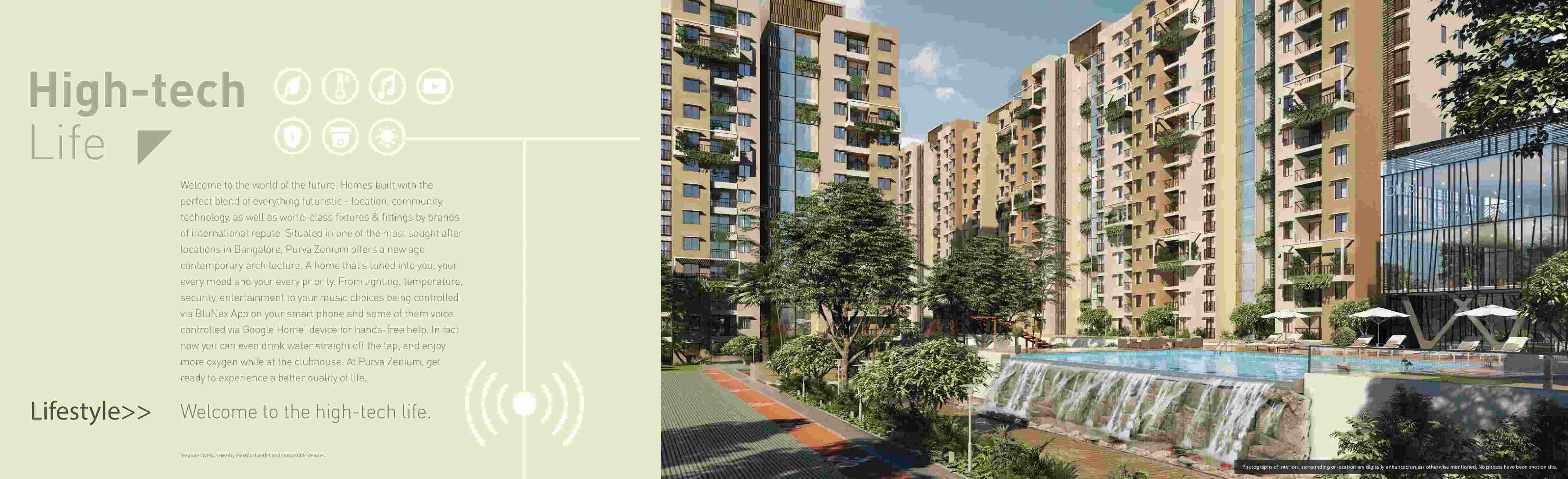 Enjoy the high-tech life by residing at Purva Zenium in Bangalore Update